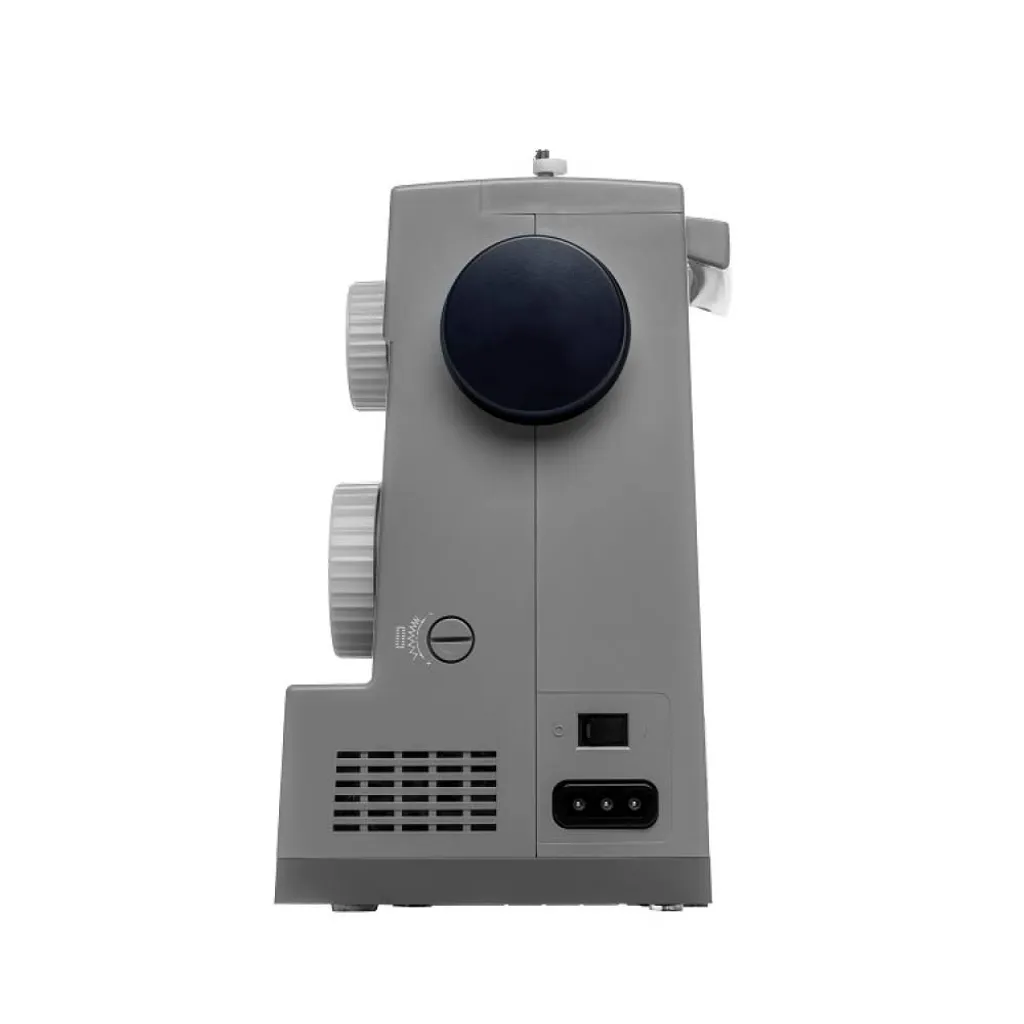 SINGER Heavy Duty, Grau, Automatische Nähmaschine, Sägen, Drehregler, Elektro – Bild 14