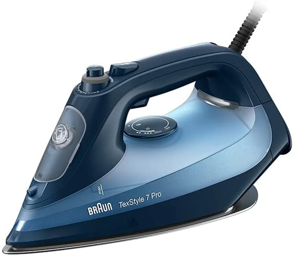 Braun TexStyle 7 Pro SI 7160, Dampfbügeleisen ,blau