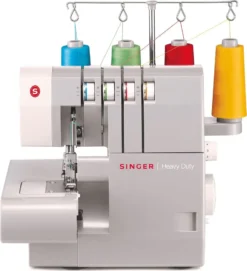 SINGER® Overlock Nähmaschine 14HD854 Mit 6 Stichen Bild 2Küche & Haushalt/Handarbeiten/SINGER®Overlock Nähmaschine 14HD854 Mit 6 Stichen