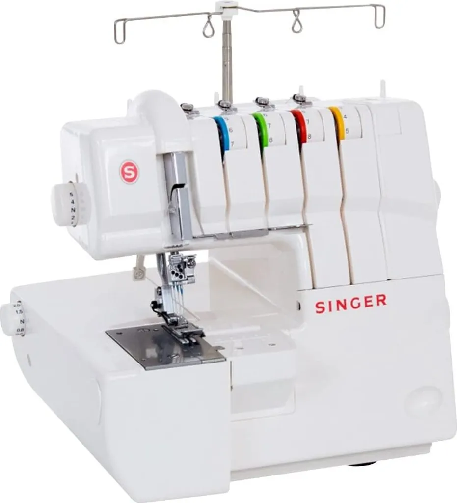 SINGER Heavy Duty, Grau, Automatische Nähmaschine, Sägen, Drehregler, Elektro – Bild 17