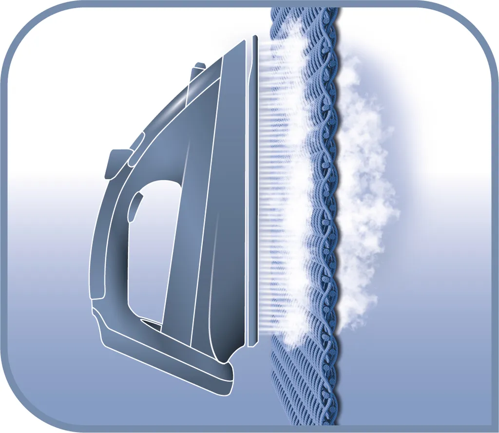 Tefal Virtuo Dampfbügeleisen FV1710 - 1800 W - Dampfstoß 80 G/Min – Bild 8