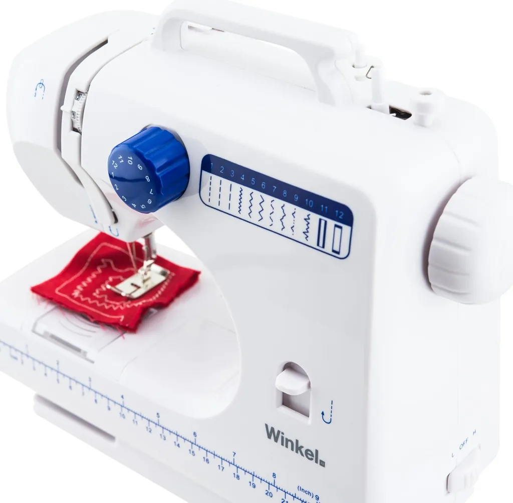 WINKEL SW45 Freiarm Nähmaschine – Bild 2