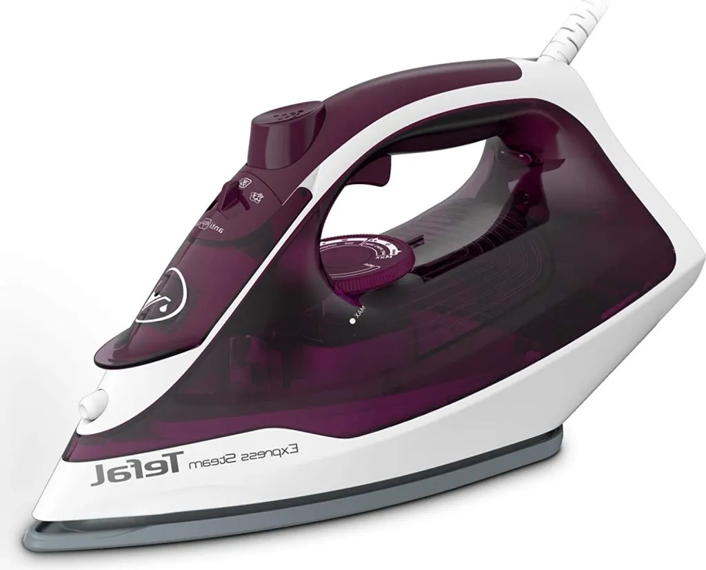 Tefal FV2835 Express Steam - Dampfbügeleisen - Weiß/violett – Bild 2
