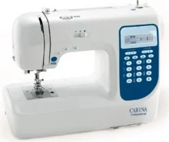 Carina Professional Blue Computer-Nähmaschine