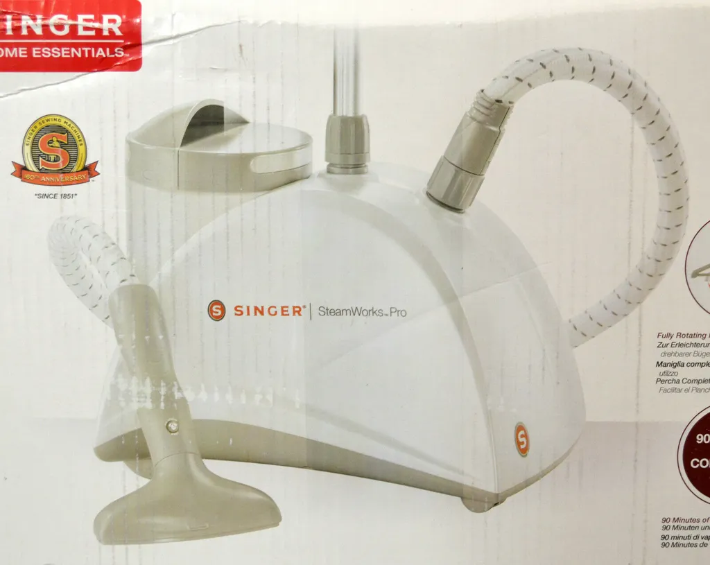 Singer SWP.02 Steamworks Pro, Damper Dampfglätter Dampfbügeleisen – Bild 8