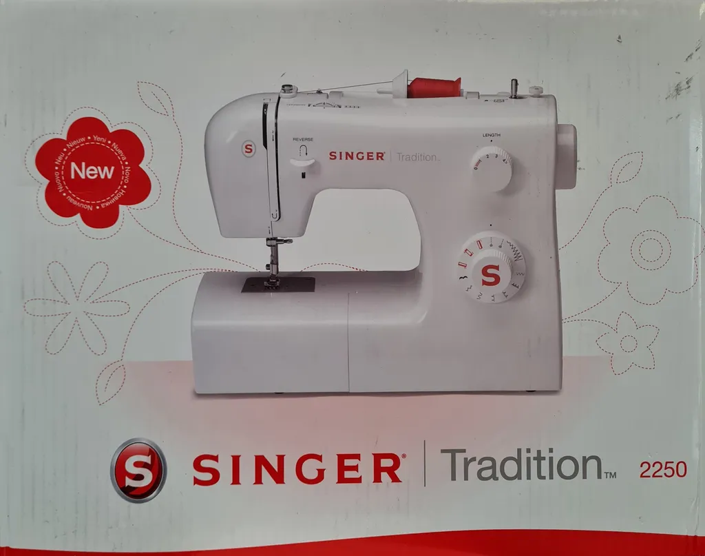 Singer Nähmaschine Tradition 85 W Weiß 2250 – Bild 17
