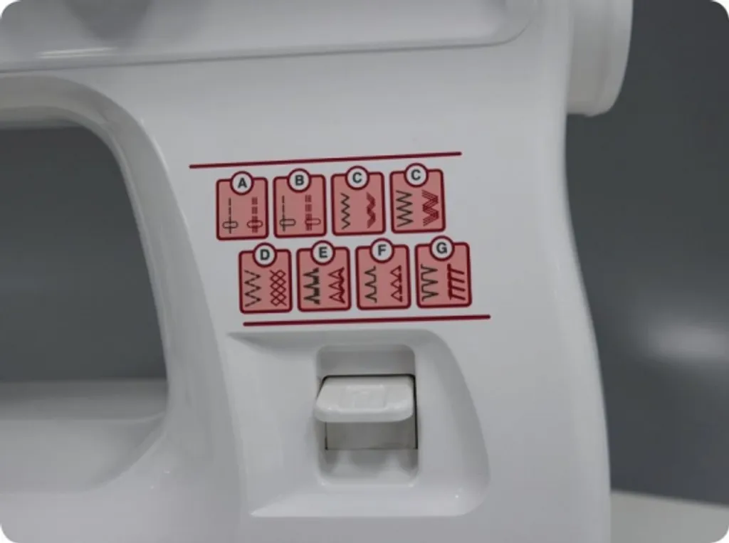 W6 Freiarm Super Nutzstich-Nähmaschine; N 1615 – Bild 4