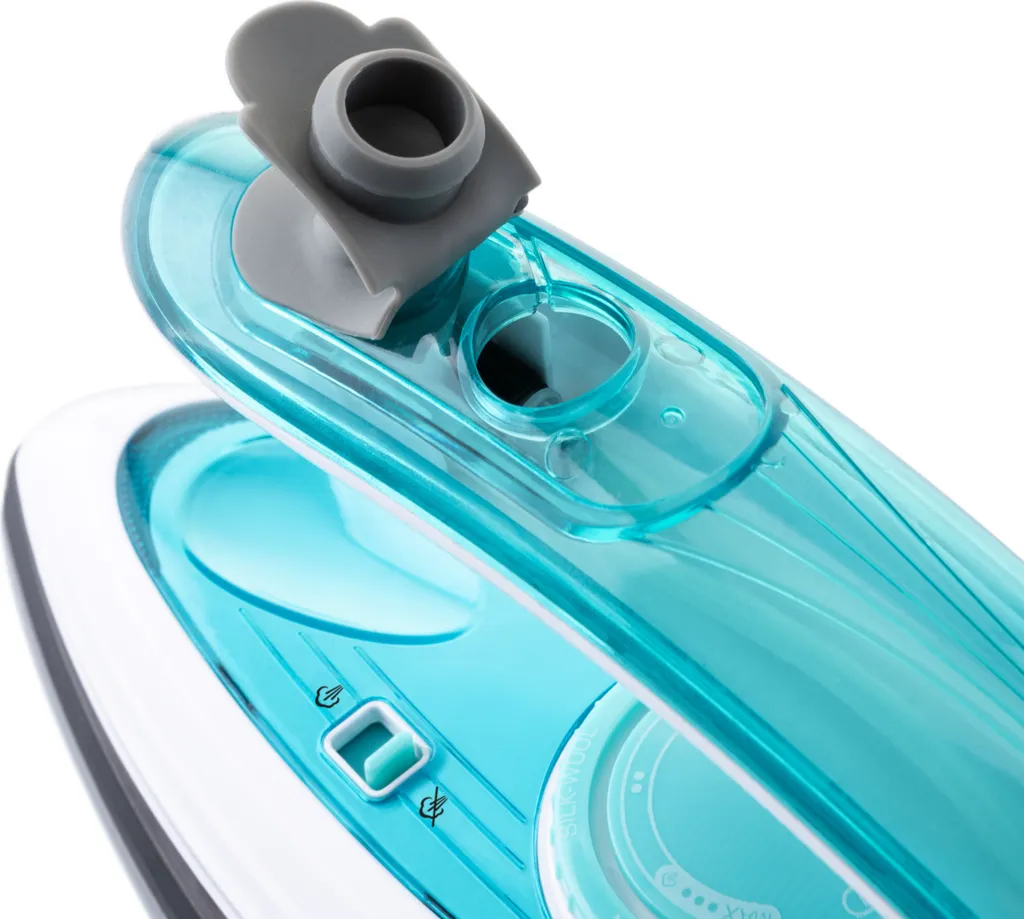 Hyundai SI 990 Reise - Dampfbügeleisen Mit Keramiksohle, 1200 Watt Und Vertikaldampf HYUSI990 – Bild 6