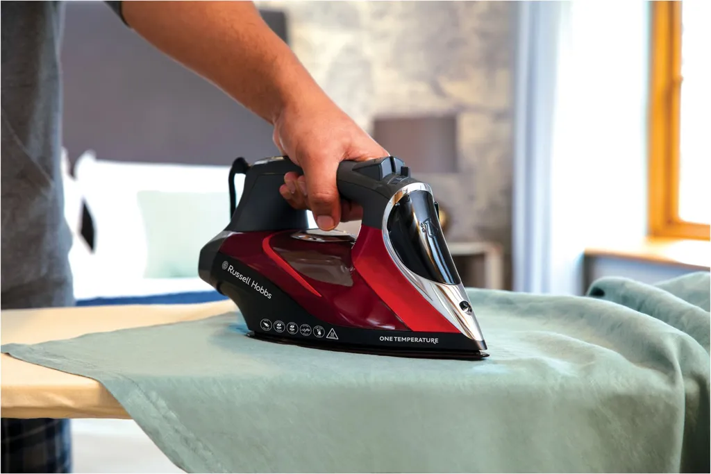 Russell Hobbs 25090-56 Dampfbügeleisen 2600 W 350 Ml Vertikaldampf Tropf-Stopp – Bild 2