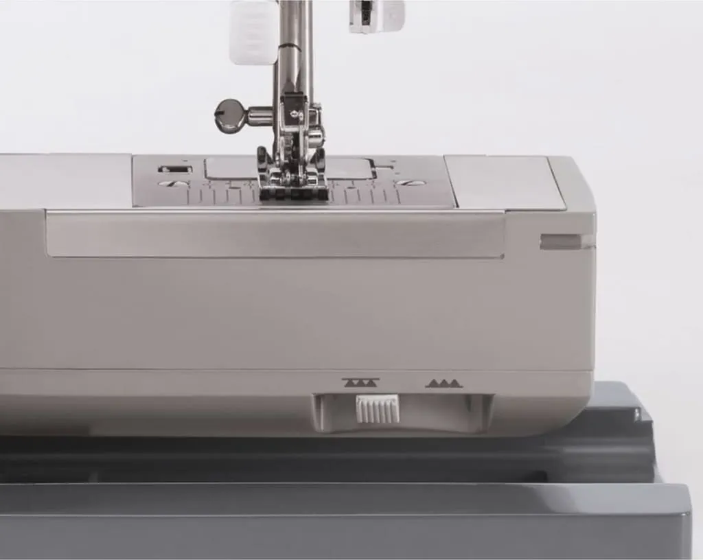SINGER SMC4423, Edelstahl, Automatische Nähmaschine, Sägen, 1 Schritt, 5 Mm, Elektro – Bild 4