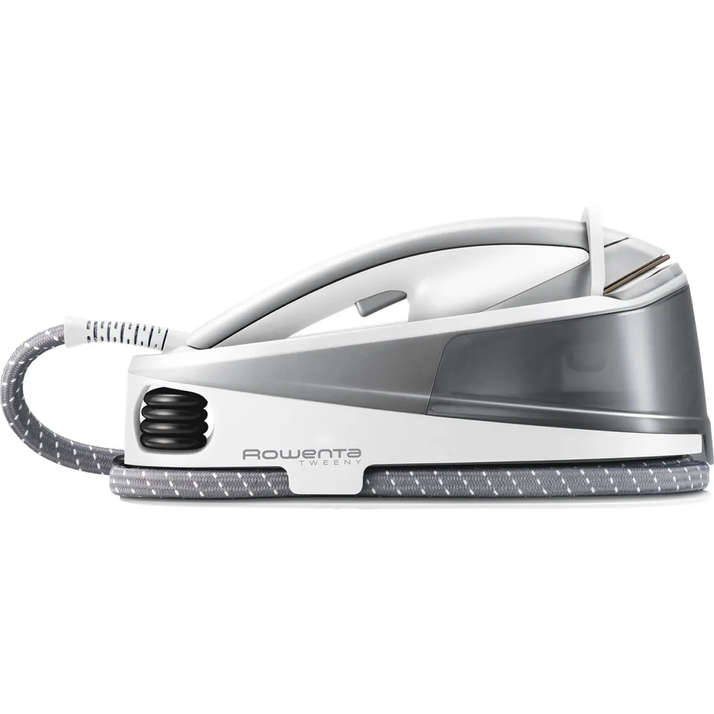Rowenta NR5011D1 Tweeny 2 In 1 Dampfbügeleisen Und Dampfglätter, Dampfbügelstation, Dampfstation, Bügeleisen, 1500 Watt, Weiß/grau – Bild 2