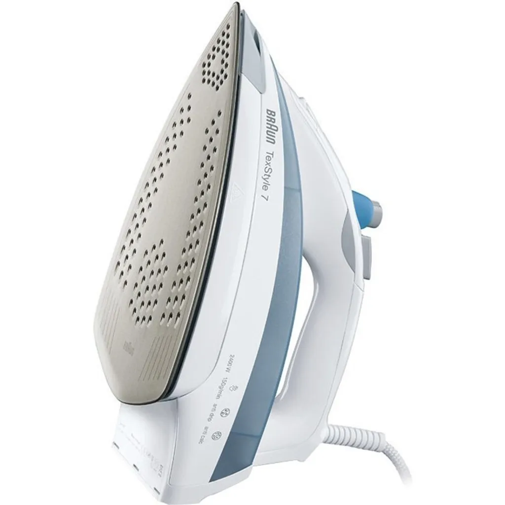 Braun TexStyle 7 TS 725 Dampfbügeleisen 2400 W Blau – Bild 11