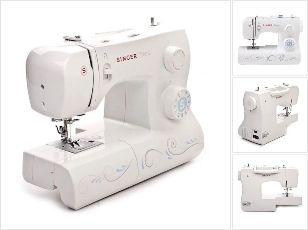 Singer Nähmaschine Talent F 3323 75W Weiß – Bild 13