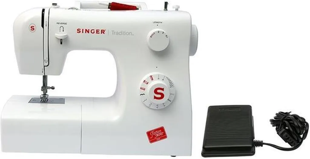Singer Nähmaschine Tradition 85 W Weiß 2250 – Bild 10