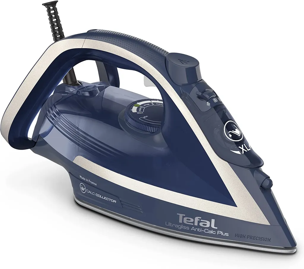 Tefal FV 6830 Ultragliss Plus Dampfbügeleisen, 2800 W, Vertikaldampf, Anti-Kalk