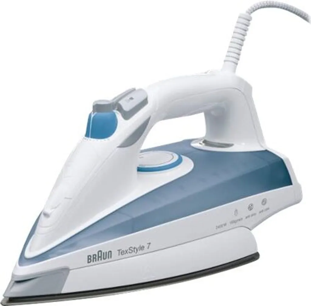 Braun TexStyle 7 TS 725 Dampfbügeleisen 2400 W Blau – Bild 9