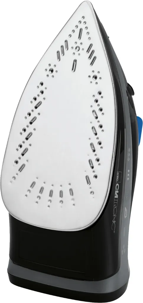 Clatronic Dampfbügelautomat 1800W DB 3703 Schwarz-blau – Bild 2