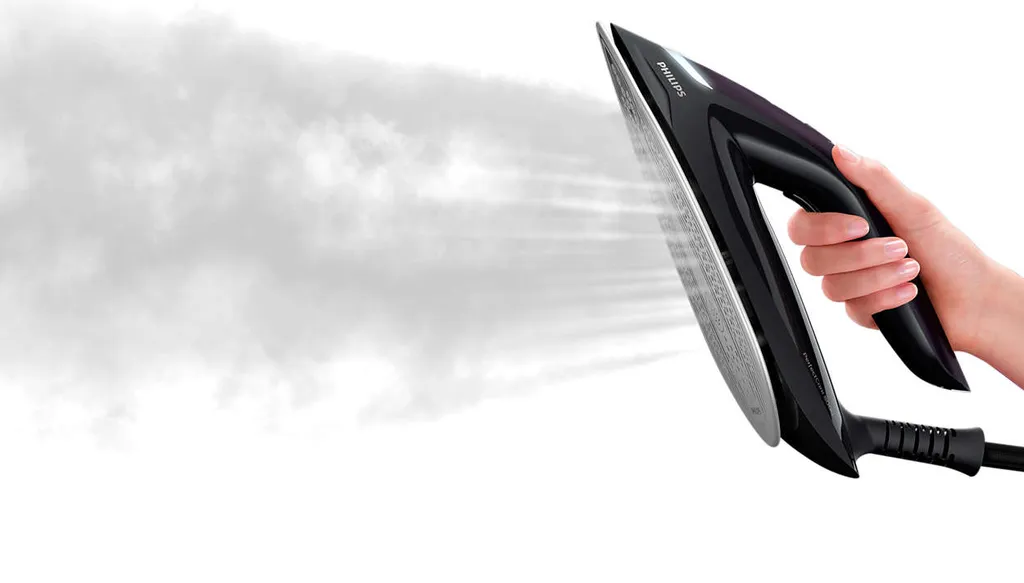Philips PerfectCare Bügelstation, Keramiksohle, 170 G/min Konstanter. Dampf, 8.5 Bar, 2700 W, Schwarz (PSG8160/30) – Bild 9