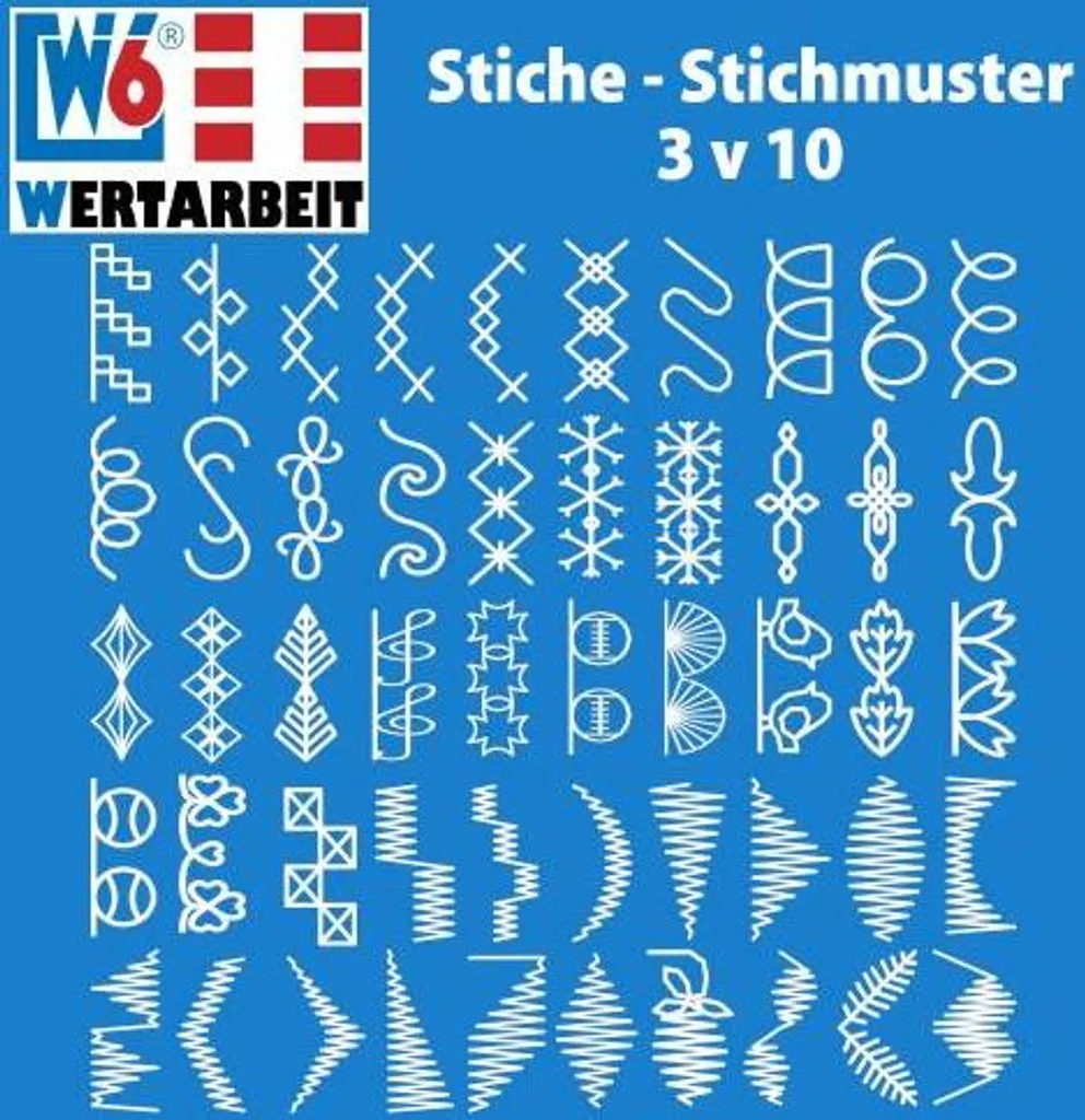 W6 Nähmaschine N 9500C QPL – Bild 4