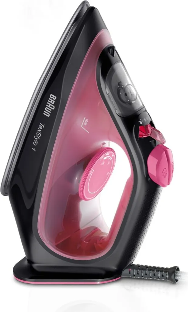 Braun TexStyle 1 Steam Iron SI 1070 - Dampfbügeleisen - Purple/black – Bild 3