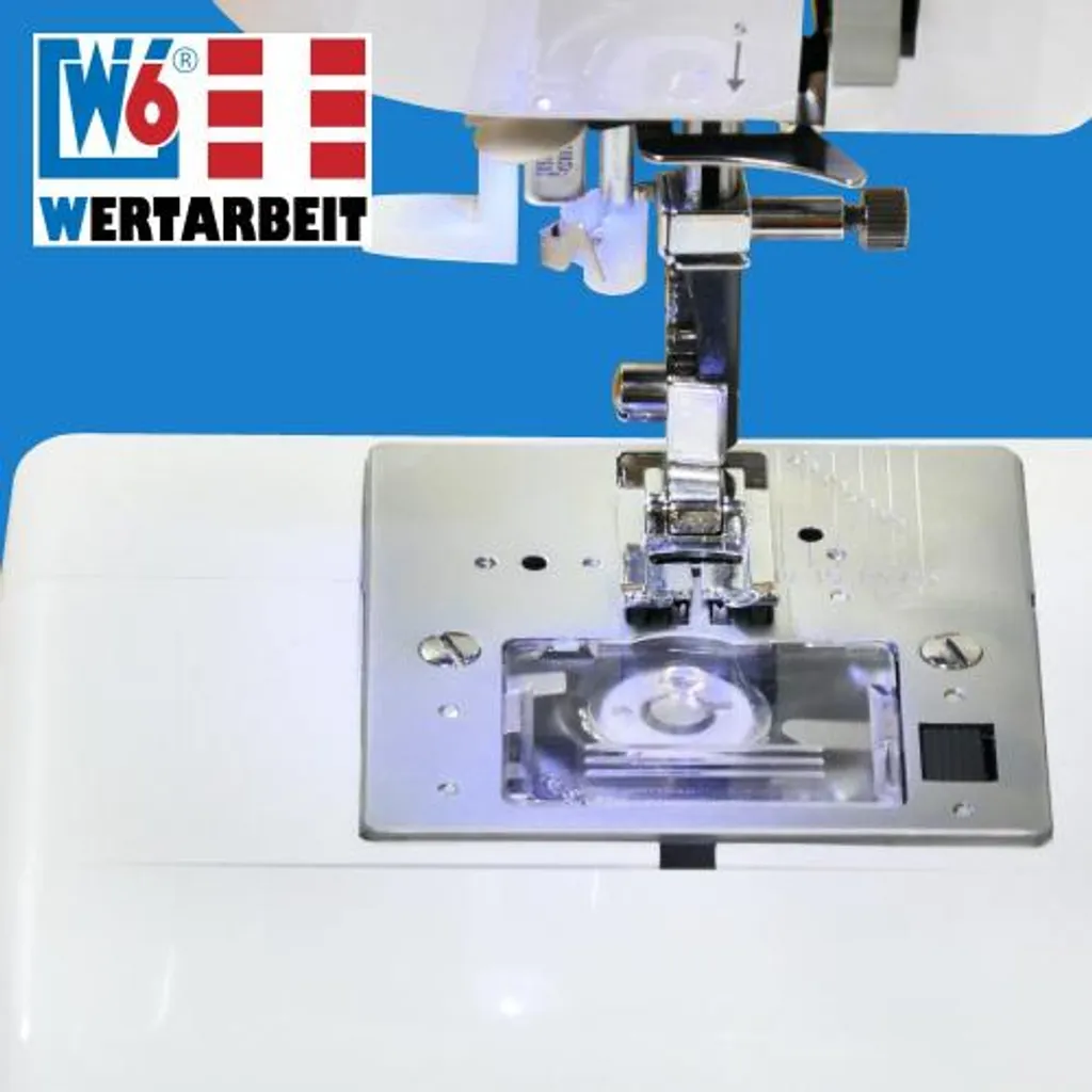 W6 Nähmaschine N 2800 Exklusive – Bild 8
