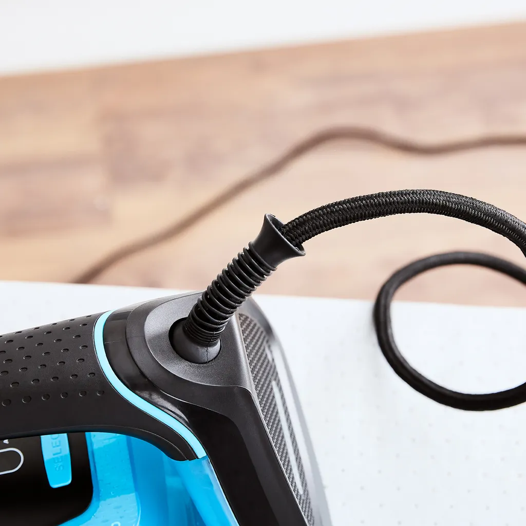 Morphy Richards 303210, Dampfbügeleisen, 3 M, 200 G/min, Schwarz, Blau, 40 G/min, 0,38 L – Bild 12