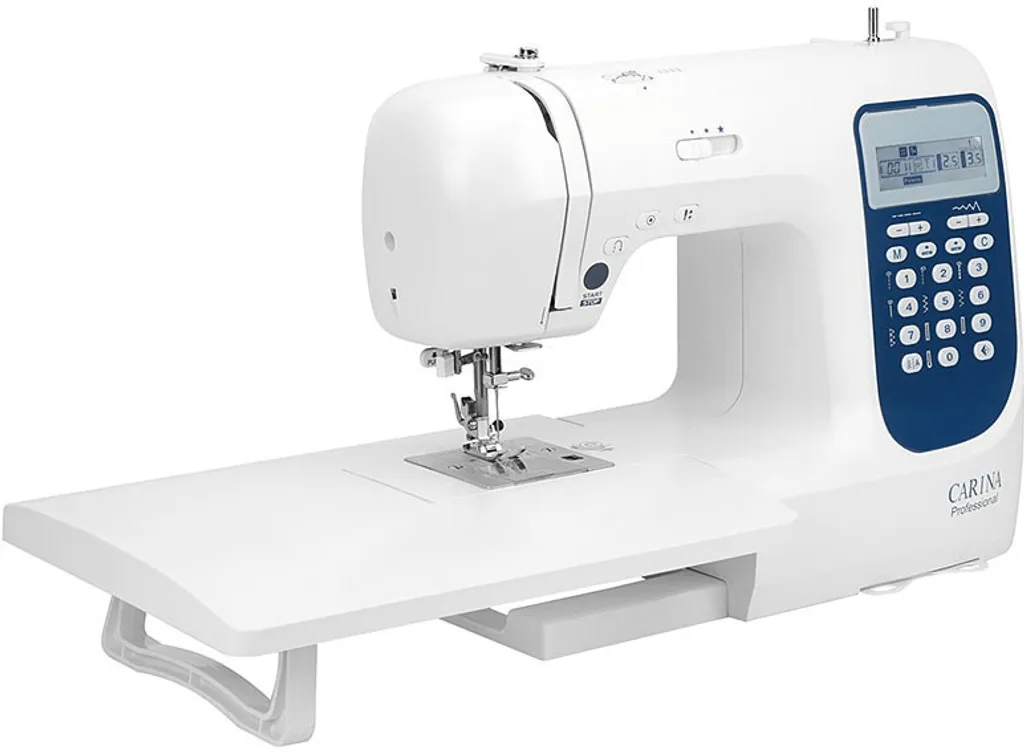 Carina Professional Blue Computer-Nähmaschine – Bild 15