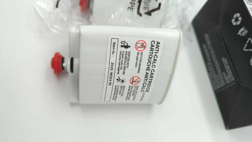 Tefal XD9030 Anti-Kalk-Kassette Purely Simply – Bild 14