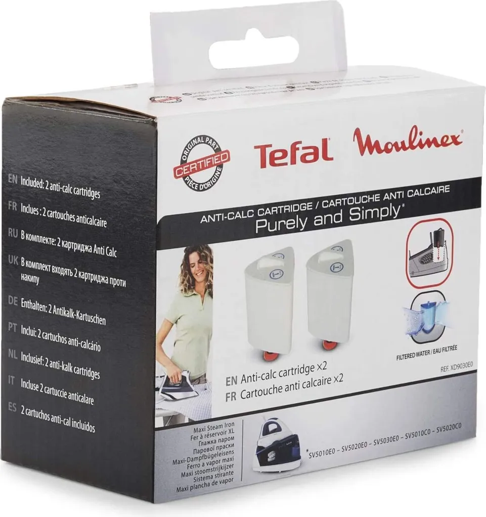 Tefal XD9030 Anti-Kalk-Kassette Purely Simply – Bild 6