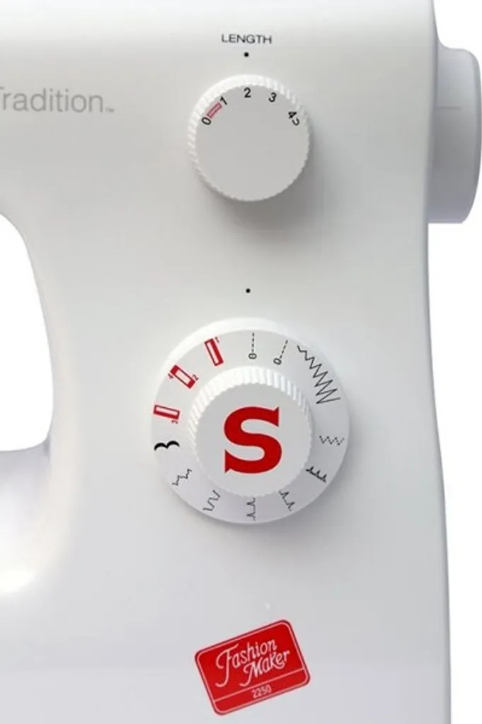 Singer Nähmaschine Tradition 85 W Weiß 2250 – Bild 4