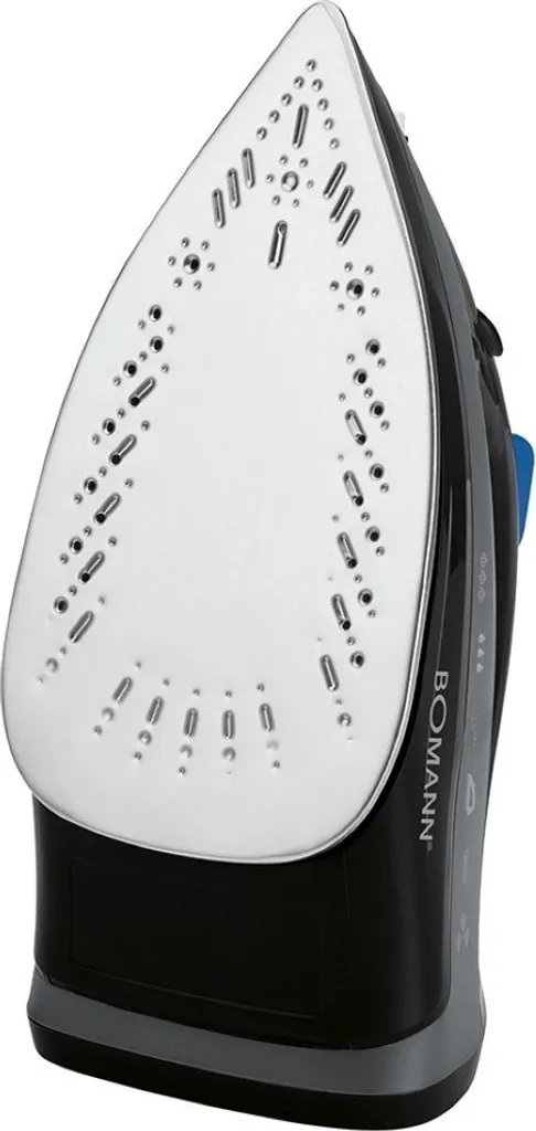 BOMANN Dampfbügelautomat DB 6003 CB Schwarz/blau Dampf Bügeleisen 7 Funktionen – Bild 10