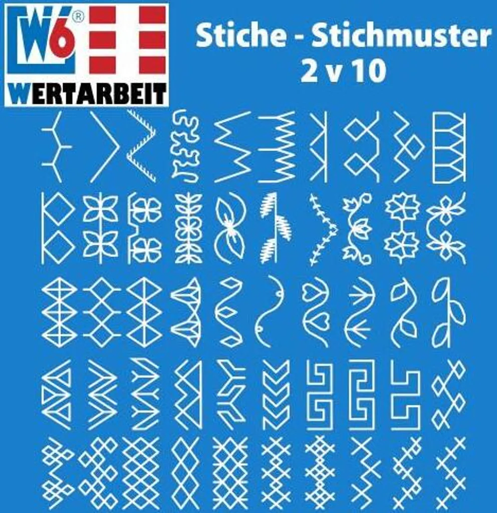 W6 Nähmaschine N 9500C QPL – Bild 3