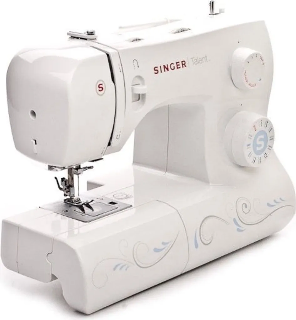 Singer Nähmaschine Talent F 3323 75W Weiß – Bild 14