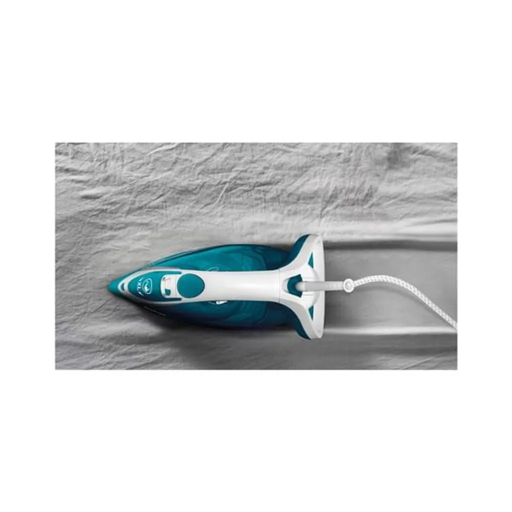 Tefal Dampfbügeleisen FV5737 Easygliss Plus 2500Watt Türkis/weiß – Bild 7
