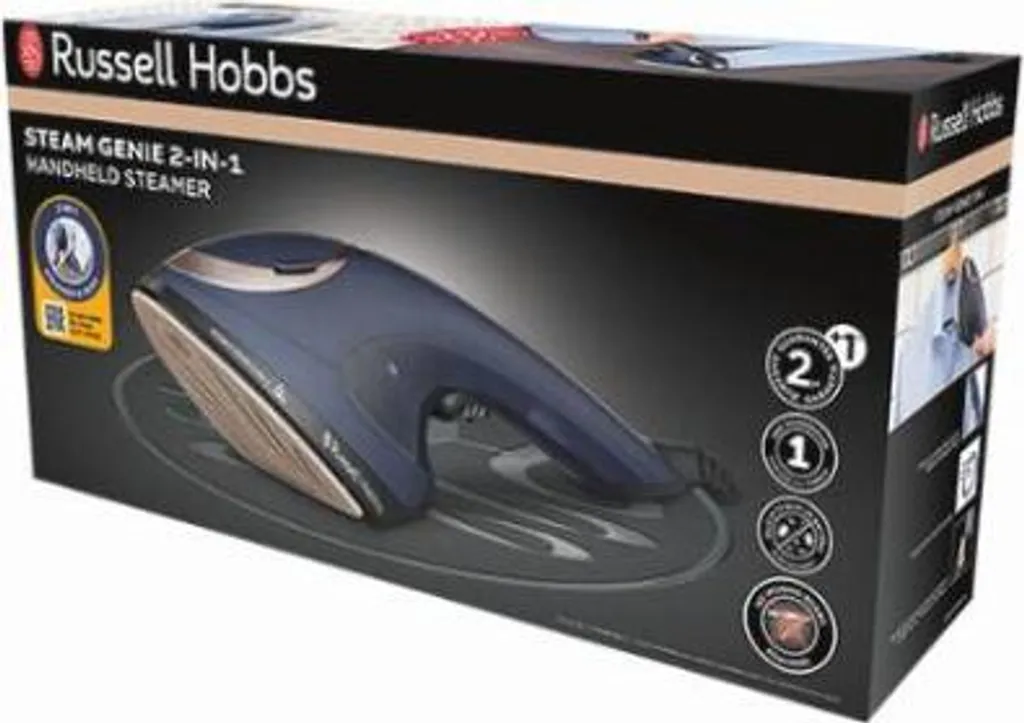 Russell Hobbs Steam Genie 2 In 1 Dampfbürste – Bild 3