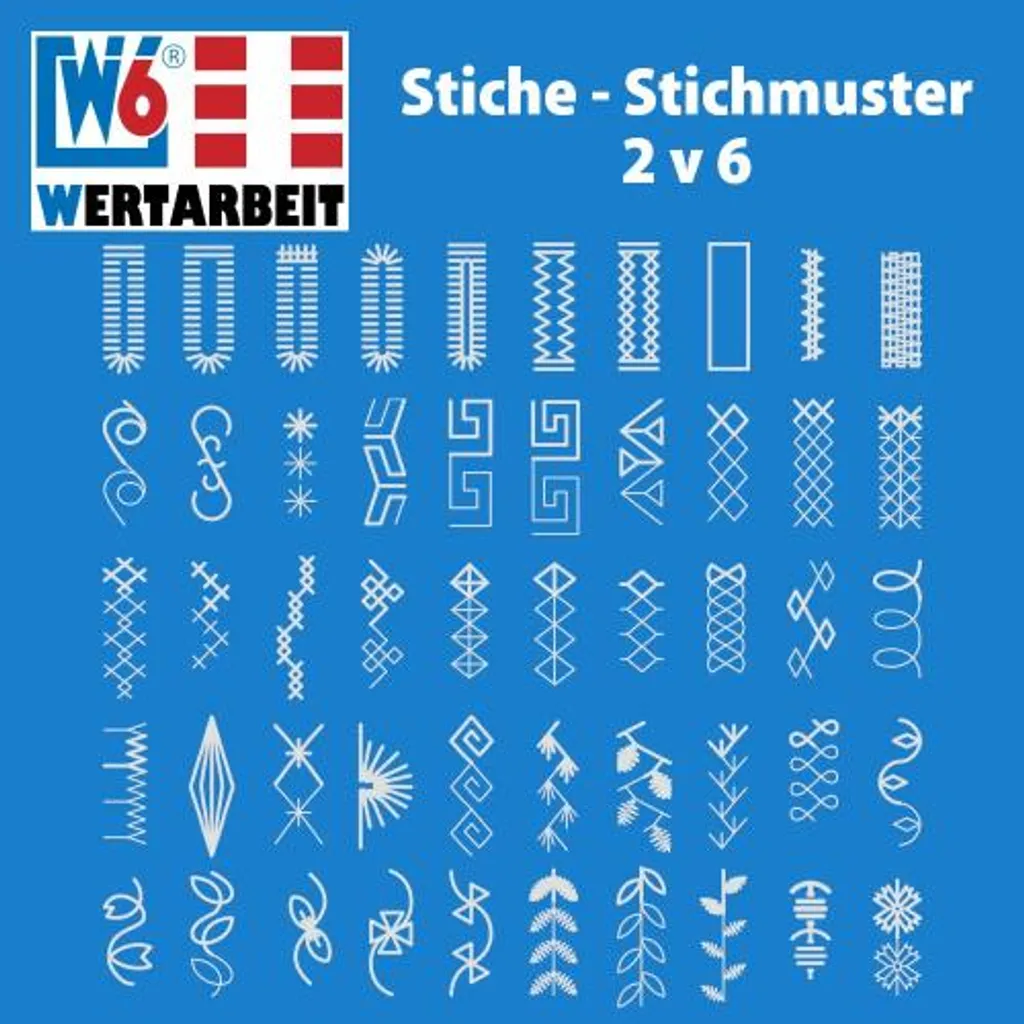 W6 Nähmaschine N 5000 V2 – Bild 3