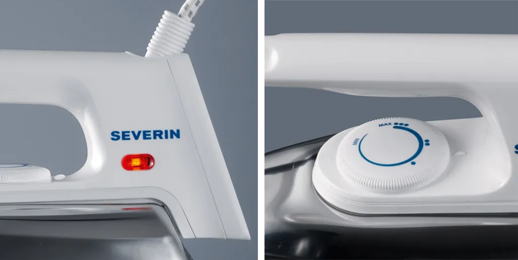 SEVERIN Bügeleisen BA 3211 1.200 Watt Weiß – Bild 2