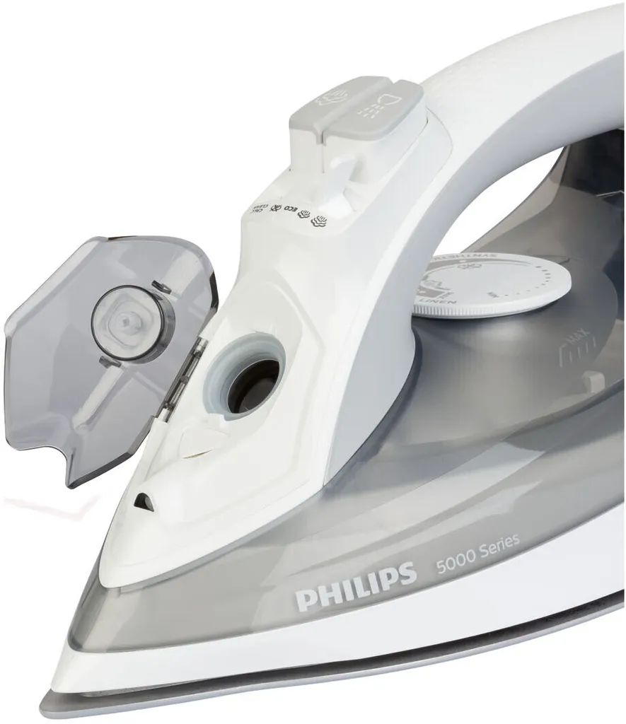 Philips DST5010/15 Dampfbügeleisen 2.400 W Calc-Clean Tropf-Stopp Vertikaldampf – Bild 3