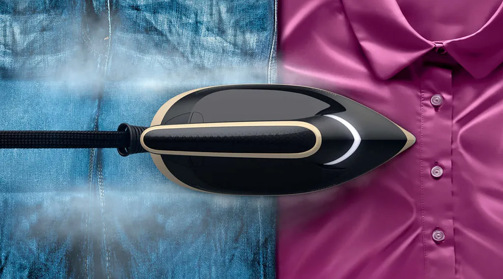 Philips PerfectCare Bügelstation, Keramikbügelsohle, 130 G/min Konstanter. Dampf, 8.0 Bar, 2400 W, Schwarz (PSG6064/80) – Bild 5