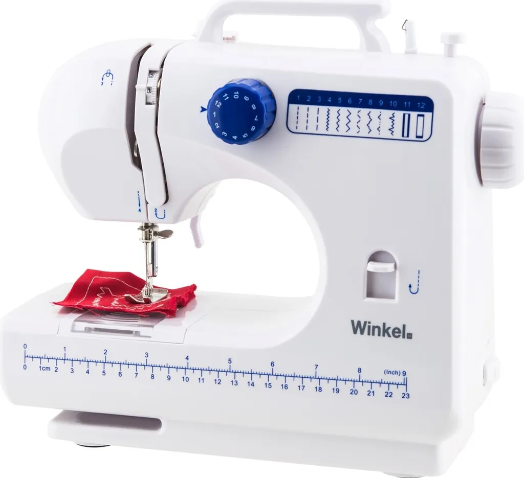 WINKEL SW45 Freiarm Nähmaschine – Bild 6