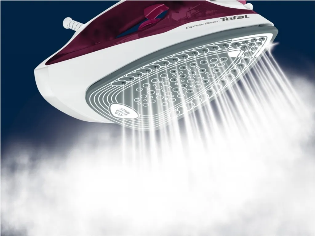 Tefal FV2835 Express Steam - Dampfbügeleisen - Weiß/violett – Bild 5