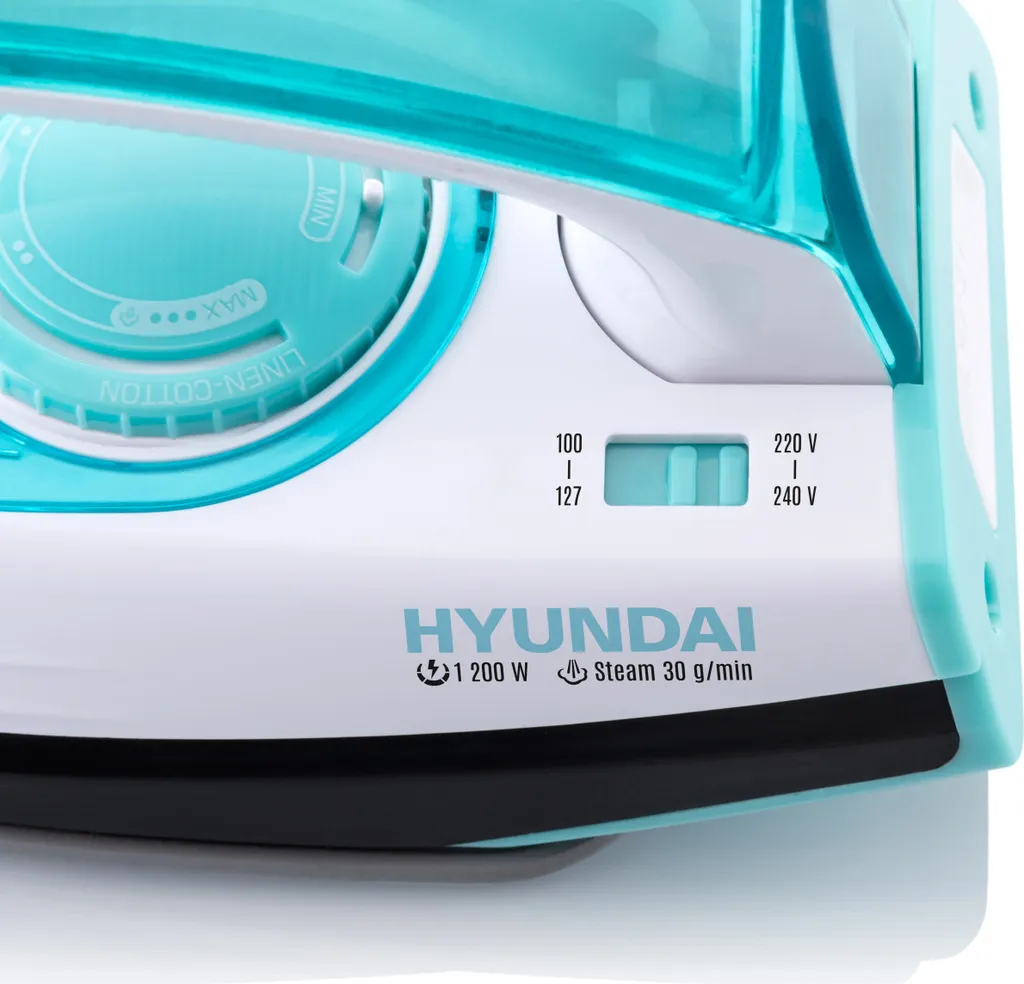 Hyundai SI 990 Reise - Dampfbügeleisen Mit Keramiksohle, 1200 Watt Und Vertikaldampf HYUSI990 – Bild 7