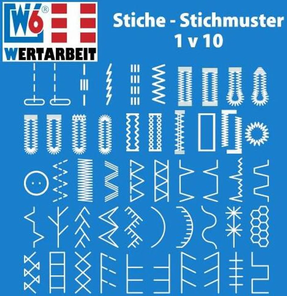 W6 Nähmaschine N 9500C QPL – Bild 2