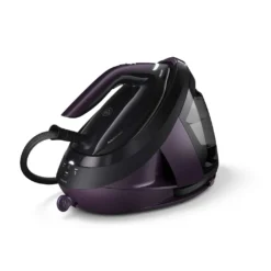 Philips PerfectCare Bügelstation, Keramiksohle, 170 G/min Konstanter. Dampf, 8.5 Bar, 2700 W, Schwarz (PSG8160/30)