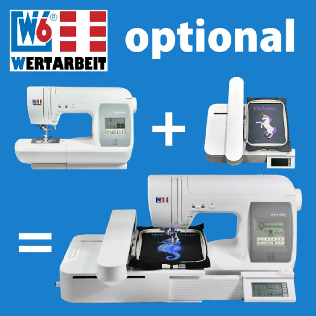 W6 Nähmaschine N 5000 V2 – Bild 6