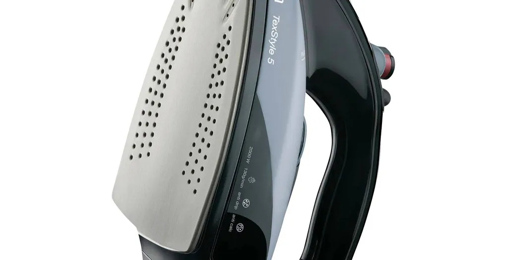 Braun TS 545 E Dampfbügeleisen TexStyle 5 Sw – Bild 2
