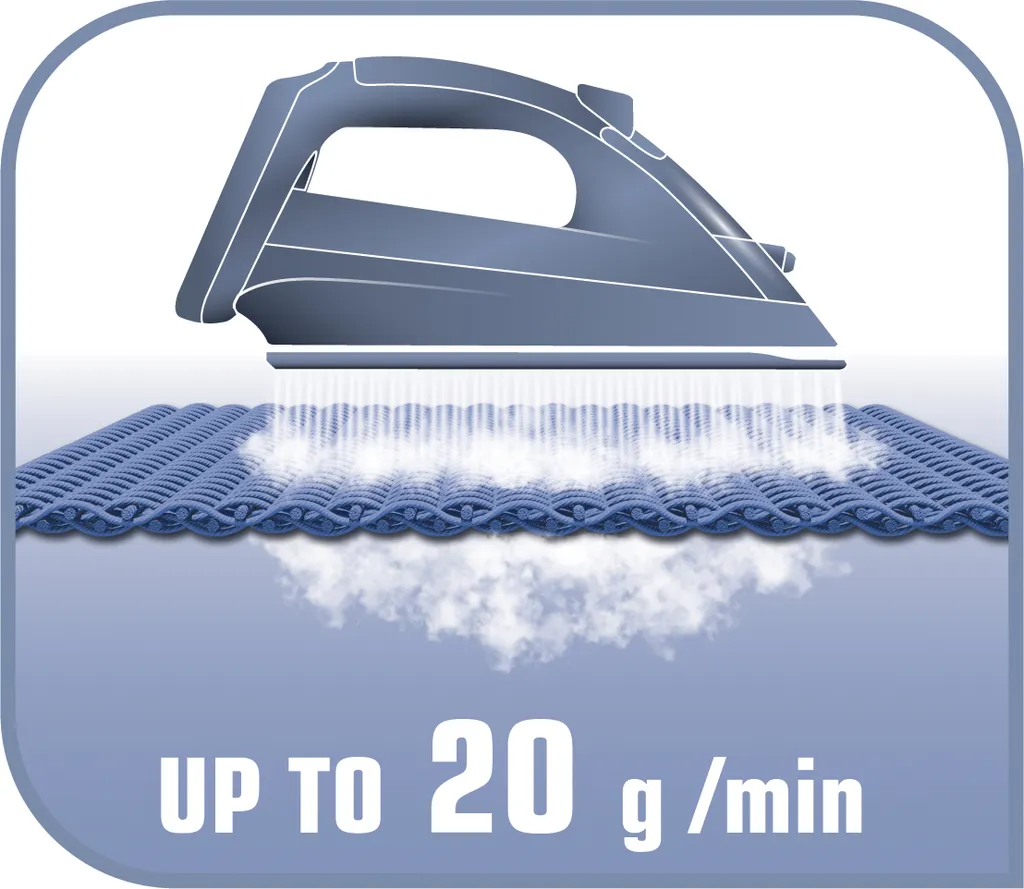 Tefal Virtuo Dampfbügeleisen FV1710 - 1800 W - Dampfstoß 80 G/Min – Bild 6