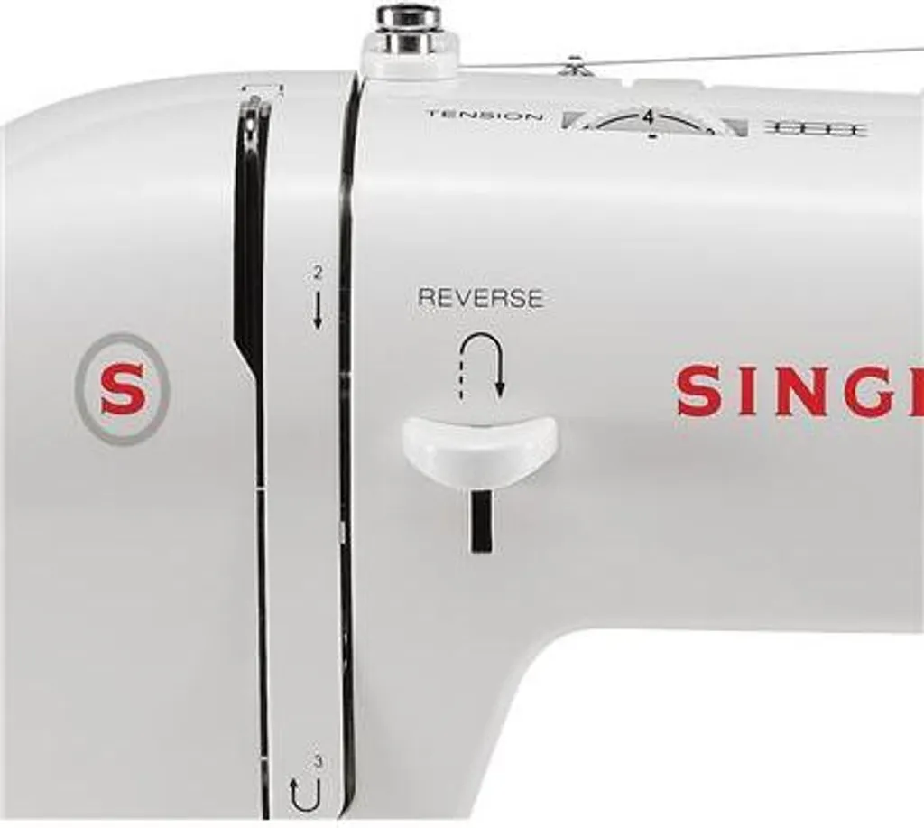 Singer Nähmaschine 2282 Tradition Stichzahl 32, Anzahl Knopflöcher 1, Weiß – Bild 4