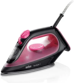 Braun TexStyle 1 Steam Iron SI 1070 - Dampfbügeleisen - Purple/black
