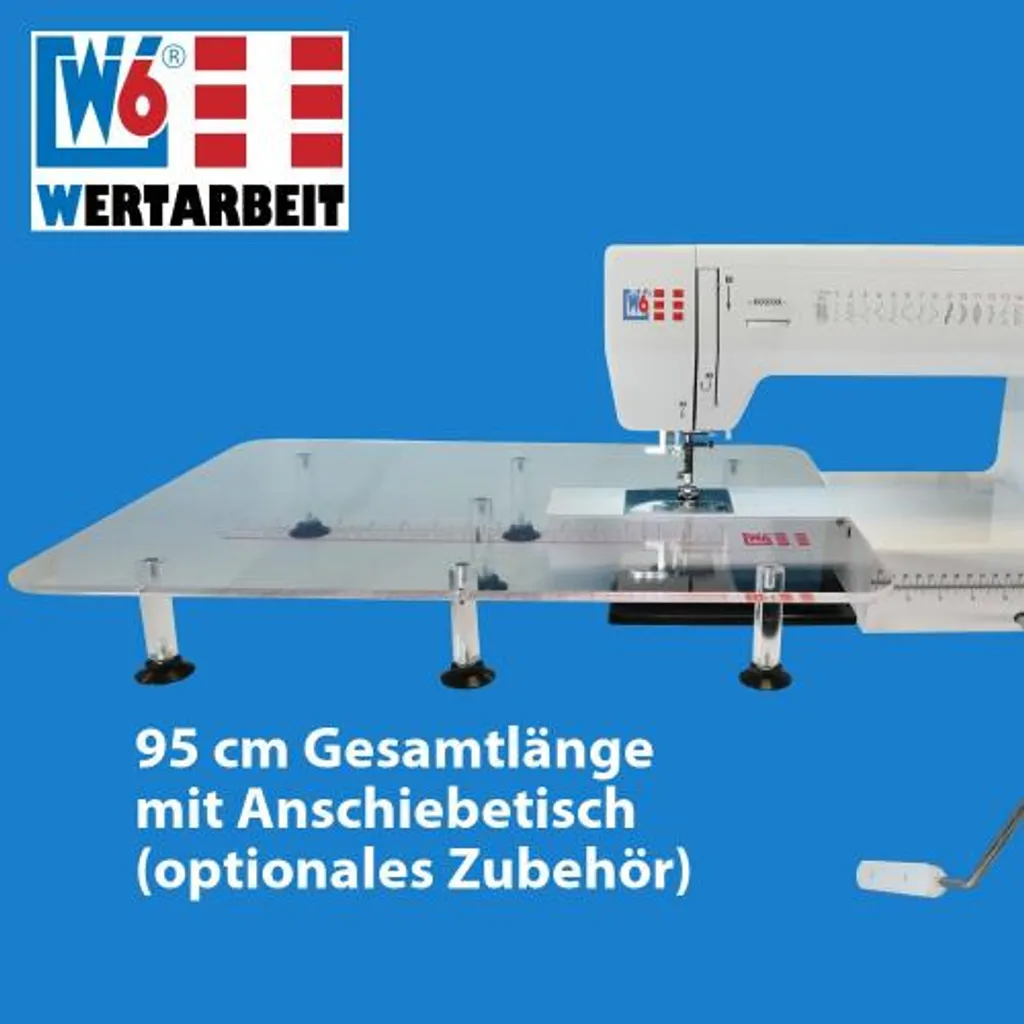 W6 Nähmaschine N 9000 QPL – Bild 9